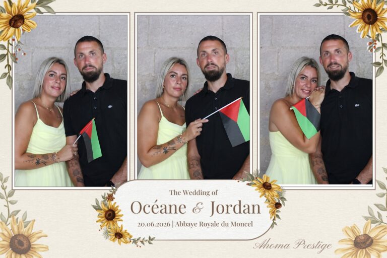 Tirage photobooth personnalisé