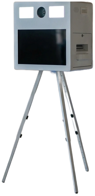 Photobooth Ahoma Prestige sur trépied